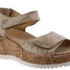Helioform - Wijdte H - 771 002 034 - Taupe - Uitneembaar voetbed