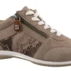 Helioform - Wijdte H - 251 046 0130 - Taupe - Uitneembaar voetbed