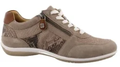 Helioform - Wijdte H - 251 046 0130 - Taupe - Uitneembaar voetbed
