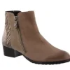 Helioform - Wijdte H - 560 015 - Taupe - Uitneembaar voetbed