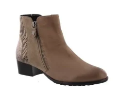 Helioform - Wijdte H - 560 015 - Taupe - Uitneembaar voetbed