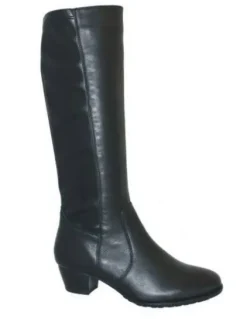 Helioform - Wijdte H - 562 032 Zwart - Uitneembaar voetbed - Kuit S ca 33cm