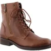 Helioform - Wijdte K - 793 001 0126 - Cognac - Uitneembaar voetbed