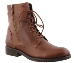 Helioform - Wijdte K - 793 001 0126 - Cognac - Uitneembaar voetbed