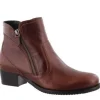 Helioform - Wijdte K - 231 019 0128 - Cognac - Uitneembaar voetbed