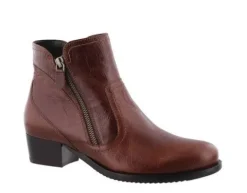 Helioform - Wijdte K - 231 019 0128 - Cognac - Uitneembaar voetbed