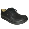 Jacoform - 336 - Zwart - 6 tenen schoenen - Natuurleest