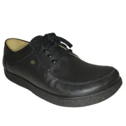 Jacoform - 336 - Zwart - 6 tenen schoenen - Natuurleest