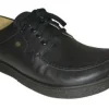 Jacoform - 336 Zwart - 6 Tenen schoenen - Natuurleest