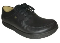Jacoform - 336 Zwart - 6 Tenen schoenen - Natuurleest