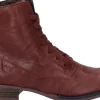 Josef Seibel - Sanja01 - VL160 410 - Rood - Uitneembaar voetbed