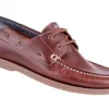 LLoyd - Wijdte F - 14435 Eldir 03 - Cognac - Uitneembaar voetbed