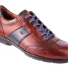 Lloyd - Wijdte F - Akin 14064 13 - Cognac - Uitneembaar voetbed