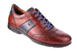 Lloyd - Wijdte F - Akin 14064 13 - Cognac - Uitneembaar voetbed