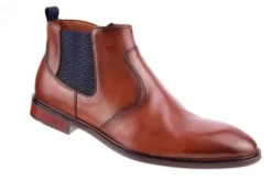 Lloyd - Wijdte F - Matteo - 23.677 04 - Cognac - Uitneembaar voetbed