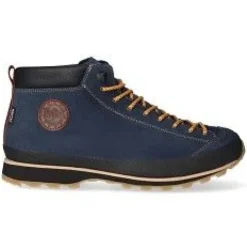 Lomer - Bio Naturale Mid MTX - 50085 A08 - Blauw - Uitneembaar voetbed
