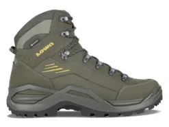 Lowa - Renegade Evo Mid - 7898 - Groen - Uitneembaar voetbed