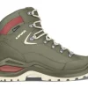 Lowa - Renegade Evo Mid - 9629 - Groen - Uitneembaar voetbed