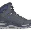 Lowa - Renegade Evo mid - 8960 - Blauw - Uitneembaar voetbed