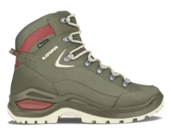 Lowa - Renegade Evo Mid - 9629 - Groen - Uitneembaar voetbed