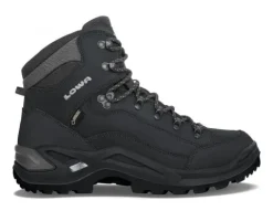 Lowa - Renegade GTX mid - 310945 - Zwart - Uitneembaar voetbed