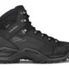 Lowa - Renegade Mid evo - 0998 - Zwart - Uitneembaar voetbed