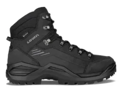 Lowa - Renegade Mid evo - 0998 - Zwart - Uitneembaar voetbed