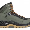 Lowa - Renegade mid GTX - 310945 7120 - Groen - Uitneembaar voetbed