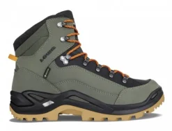 Lowa - Renegade mid GTX - 310945 7120 - Groen - Uitneembaar voetbed