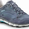 Meindl - ca H Wijdte - Bogota lady - 4609 49 - Blauw - Uitneembaar voetbed
