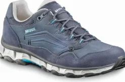 Meindl - ca H Wijdte - Bogota lady - 4609 49 - Blauw - Uitneembaar voetbed