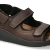 Mephisto - Valden - 11951 - Bruin -Uitneembaar voetbed