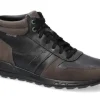 Mephisto - Boran - 3652 - Zwart - Uitneembaar voetbed