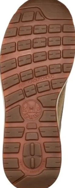 Mephisto - Bradley - 3623 - Cognac - Uitneembaar voetbed