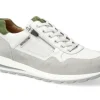 Mephisto - Bradley - 3661 - Wit - Uitneembaar voetbed