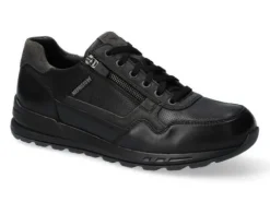 Mephisto - Bradley - 6100 - Zwart - Uitneembaar voetbed