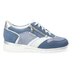 Mephisto - ca H wijdte - Ereen 6904 - Blauw - Uitneembaar voetbed