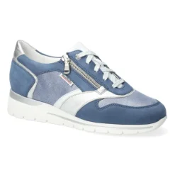 Mephisto - ca H wijdte - Ereen 6904 - Blauw - Uitneembaar voetbed