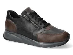 Mephisto - ca K wijdte - Isaac -5146273 - Zwart - Uitneembaar voetbed