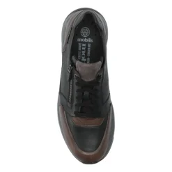 Mephisto - ca K wijdte - Isaac -5146273 - Zwart - Uitneembaar voetbed