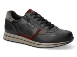 Mephisto - ca Wijdte H - Gilford - 5145995 - Zwart - Uitneembaar voetbed