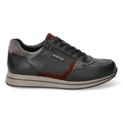 Mephisto - ca Wijdte H - Gilford - 5145995 - Zwart - Uitneembaar voetbed