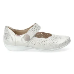 Mephisto - Fabienne 35330 - Licht beige - Uitneembaar voetbed