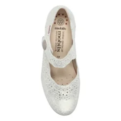 Mephisto - Fabienne 35330 - Licht beige - Uitneembaar voetbed