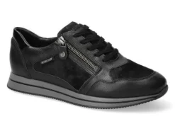 Mephisto - Leenie - 5145839 9914 - Zwart - Uitneembaar voetbed