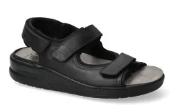Mephisto - Valden - 11900 - Zwart - Uitneembaar voetbed