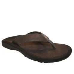 Olukai - Ohanna Leather - Zwart