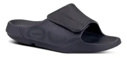 Oofos - 1550 Ooaahh - Sport flex BMatt - Zwart