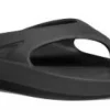 Oofos - Herstel teenslipper - Zwart