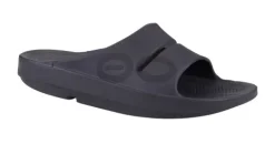 Oofos - Herstelslipper - Ooaahh 1100 - Zwart.